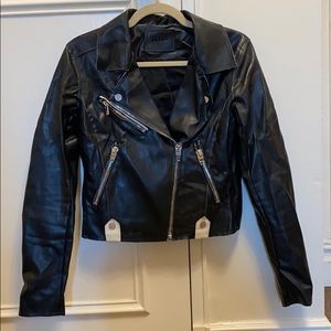 Blank NYC Leather Jacket